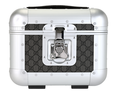 Gucci x FPM Porter Beauty Case, £850, Accessories, Grey, Fabric, Front view